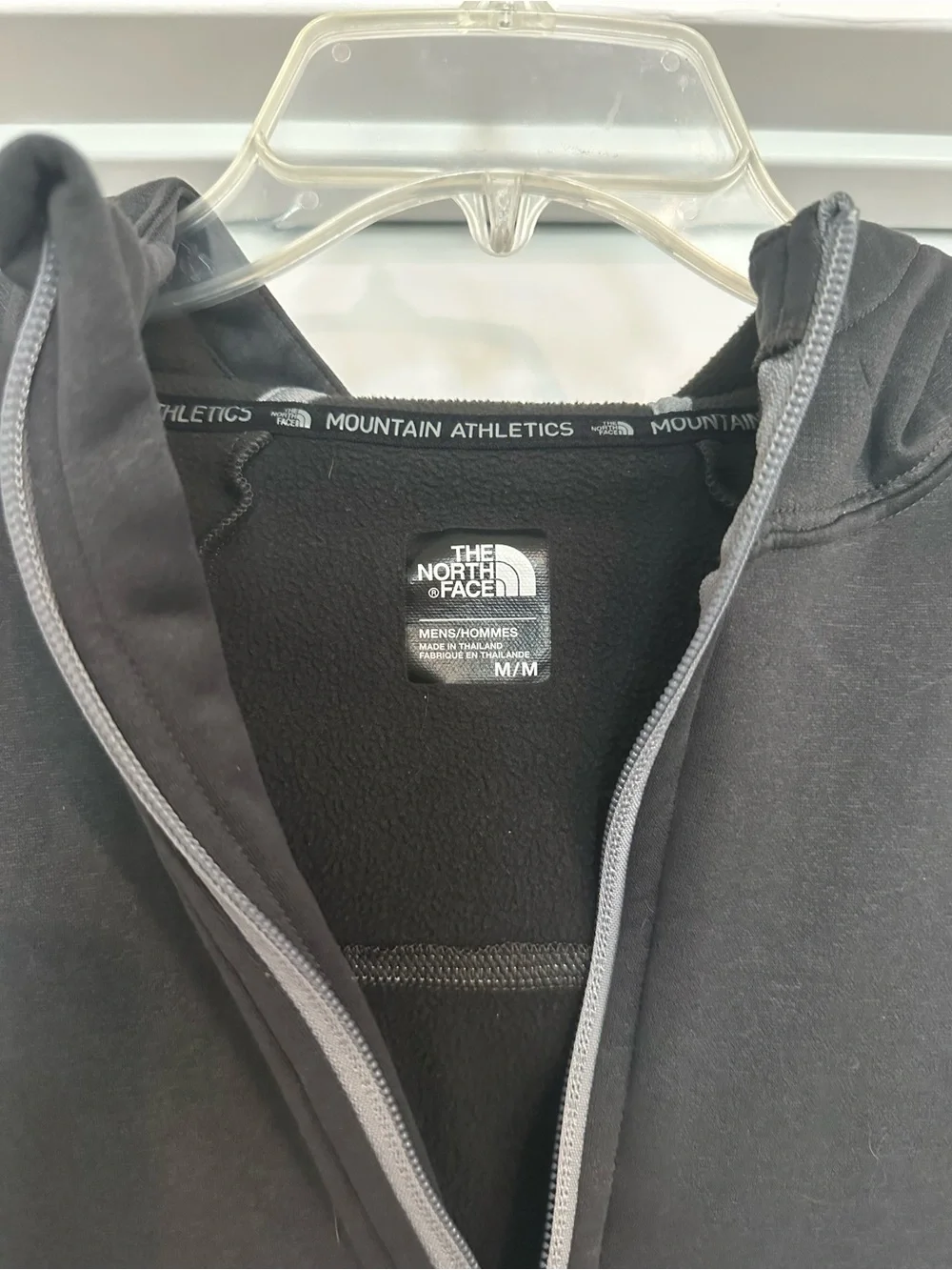 The North Face lightweight hooded
